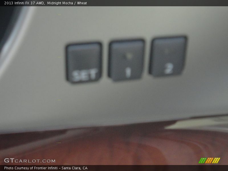 Midnight Mocha / Wheat 2013 Infiniti FX 37 AWD