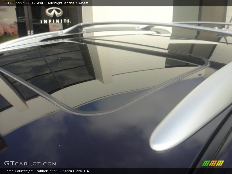Midnight Mocha / Wheat 2013 Infiniti FX 37 AWD