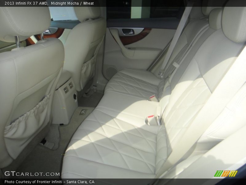 Midnight Mocha / Wheat 2013 Infiniti FX 37 AWD