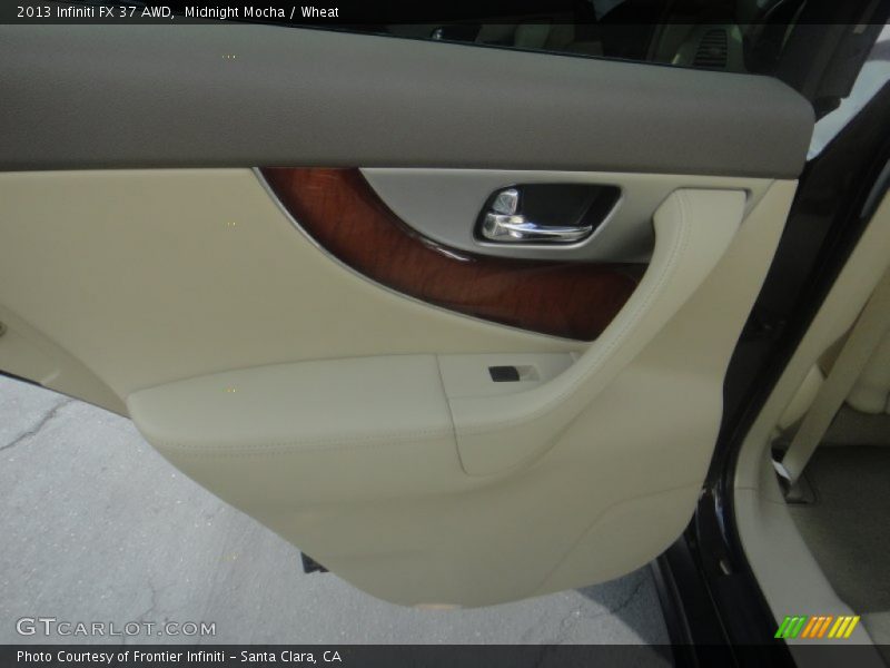 Midnight Mocha / Wheat 2013 Infiniti FX 37 AWD