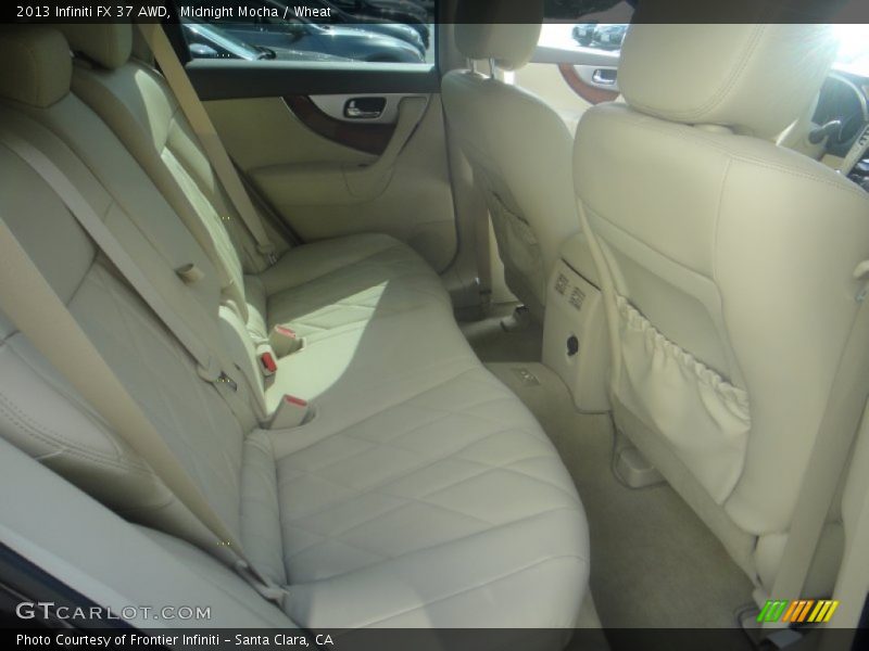 Midnight Mocha / Wheat 2013 Infiniti FX 37 AWD