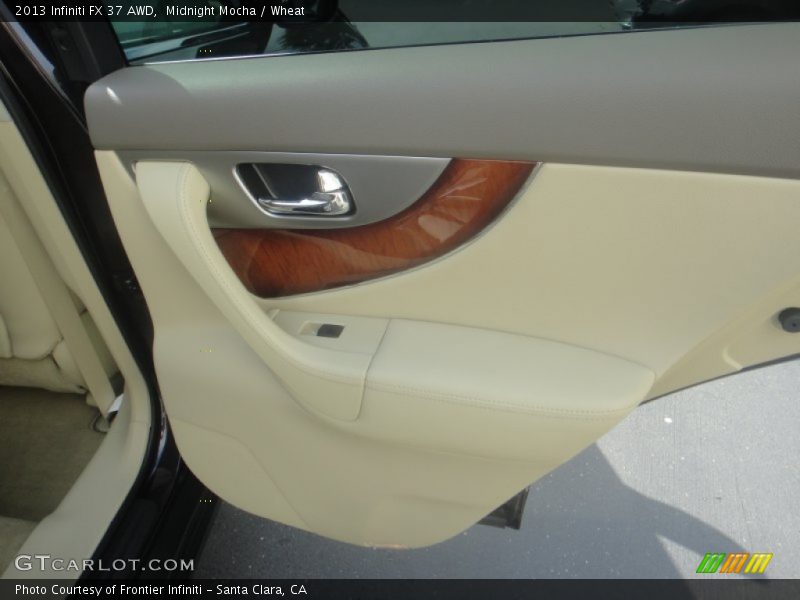 Midnight Mocha / Wheat 2013 Infiniti FX 37 AWD
