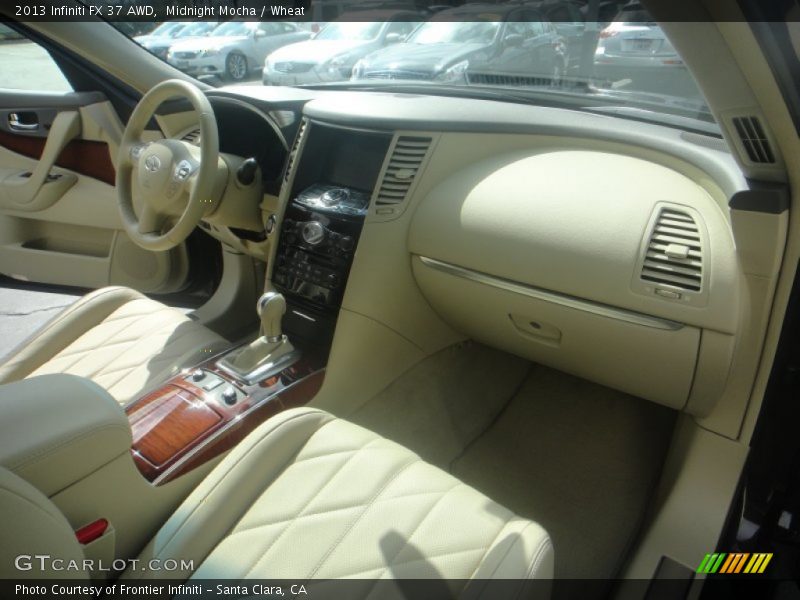 Midnight Mocha / Wheat 2013 Infiniti FX 37 AWD