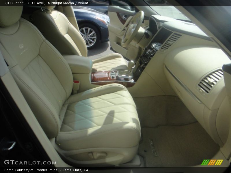 Midnight Mocha / Wheat 2013 Infiniti FX 37 AWD
