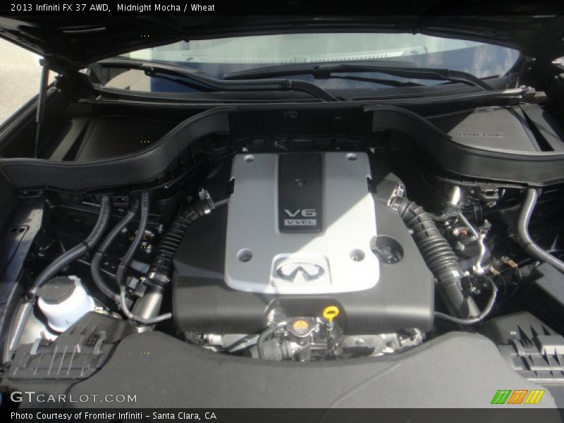 Midnight Mocha / Wheat 2013 Infiniti FX 37 AWD