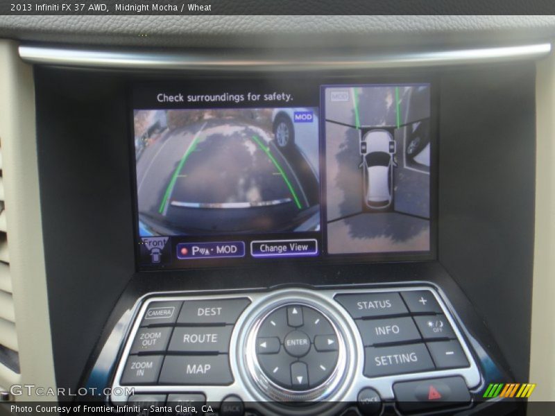 Midnight Mocha / Wheat 2013 Infiniti FX 37 AWD