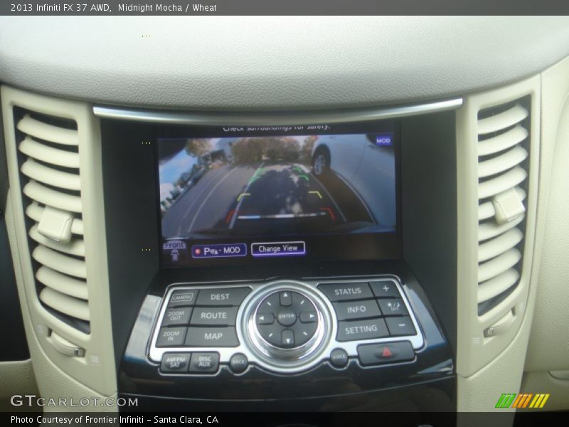 Midnight Mocha / Wheat 2013 Infiniti FX 37 AWD