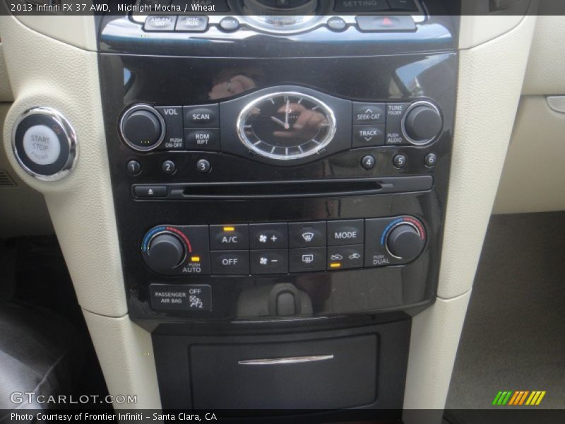 Midnight Mocha / Wheat 2013 Infiniti FX 37 AWD