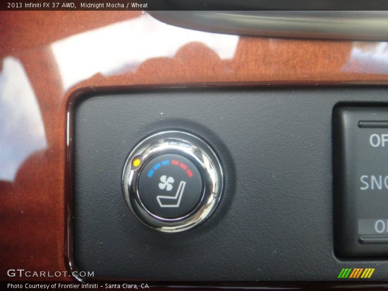 Midnight Mocha / Wheat 2013 Infiniti FX 37 AWD