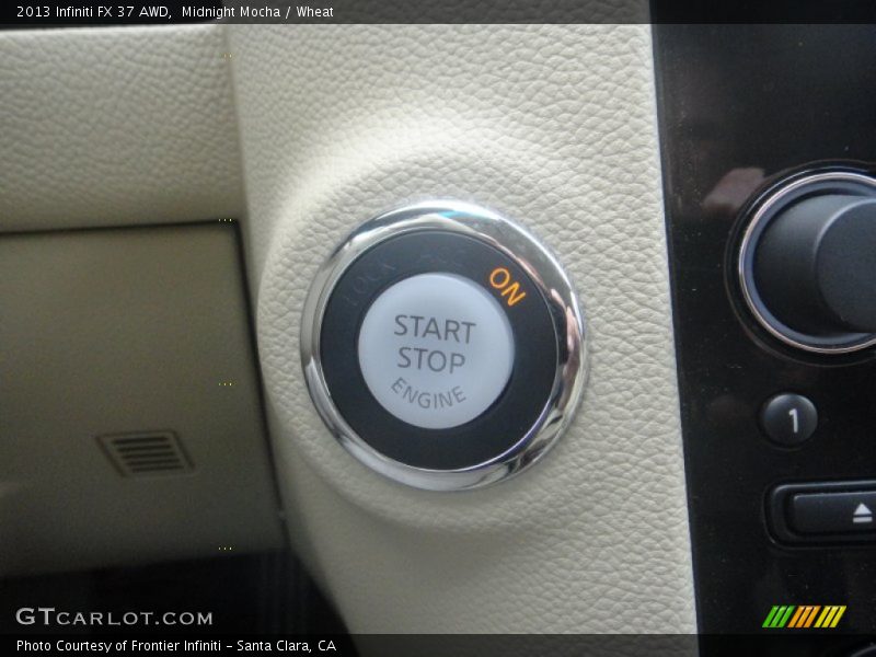 Midnight Mocha / Wheat 2013 Infiniti FX 37 AWD