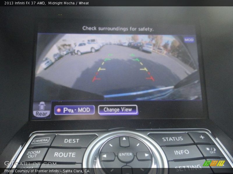 Midnight Mocha / Wheat 2013 Infiniti FX 37 AWD