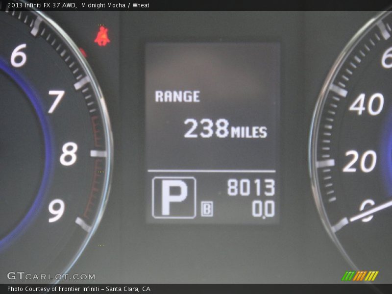 Midnight Mocha / Wheat 2013 Infiniti FX 37 AWD