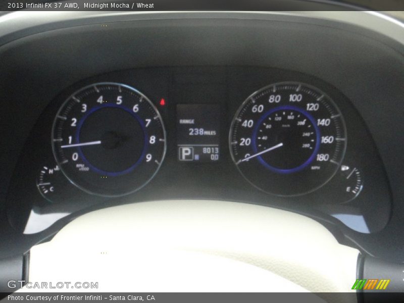 Midnight Mocha / Wheat 2013 Infiniti FX 37 AWD