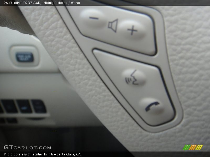 Midnight Mocha / Wheat 2013 Infiniti FX 37 AWD