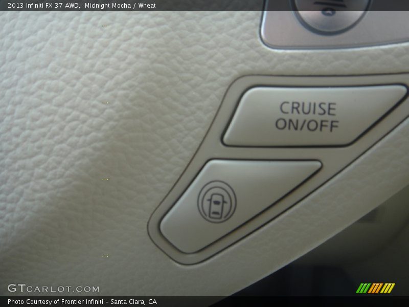 Midnight Mocha / Wheat 2013 Infiniti FX 37 AWD