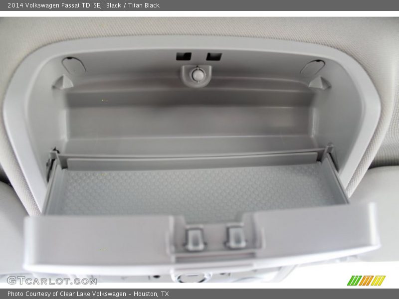 Black / Titan Black 2014 Volkswagen Passat TDI SE