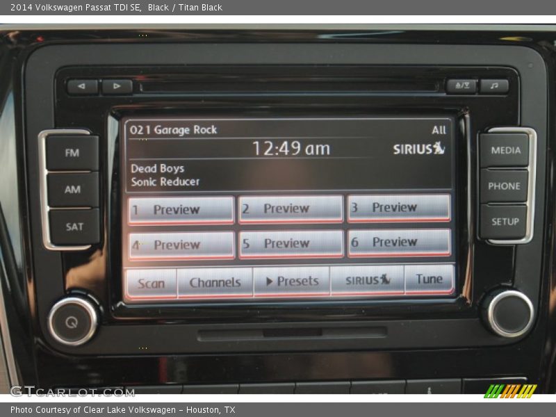 Black / Titan Black 2014 Volkswagen Passat TDI SE