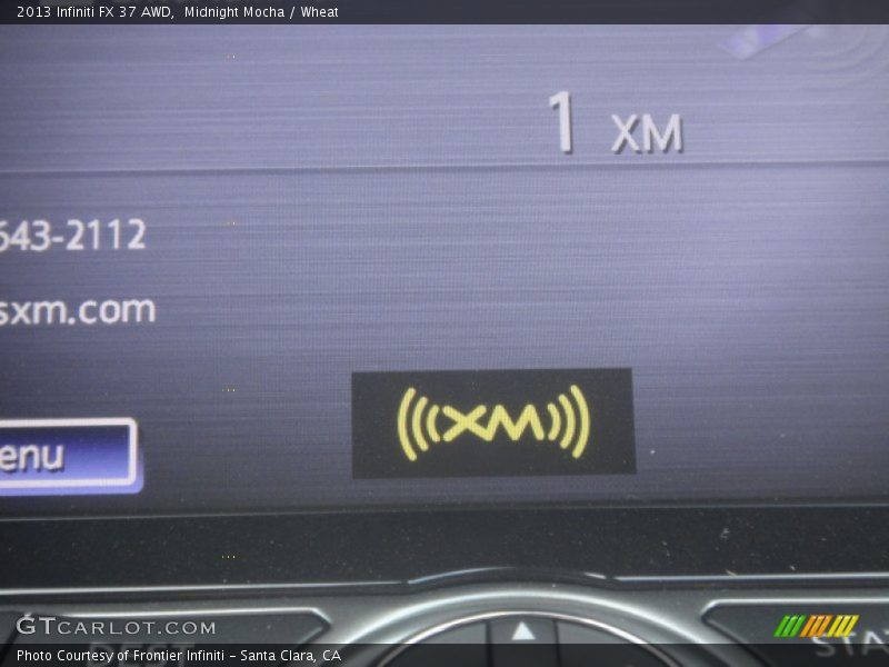 Midnight Mocha / Wheat 2013 Infiniti FX 37 AWD