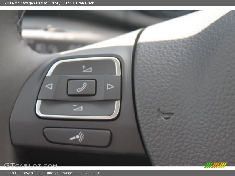 Black / Titan Black 2014 Volkswagen Passat TDI SE