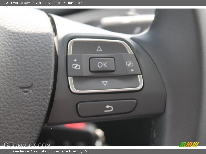 Black / Titan Black 2014 Volkswagen Passat TDI SE