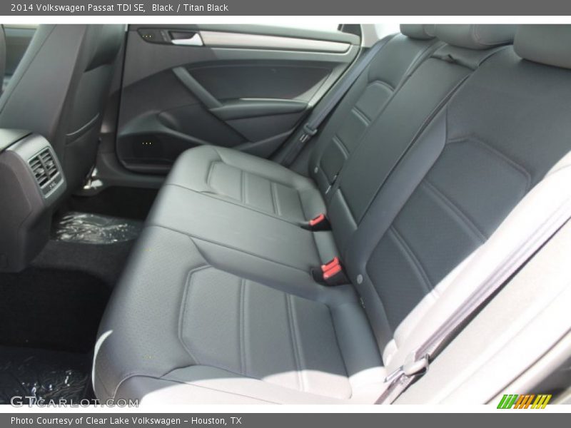 Black / Titan Black 2014 Volkswagen Passat TDI SE