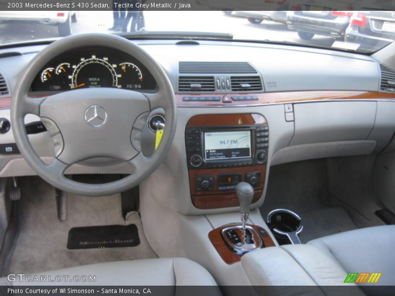 Tectite Grey Metallic / Java 2003 Mercedes-Benz S 430 Sedan