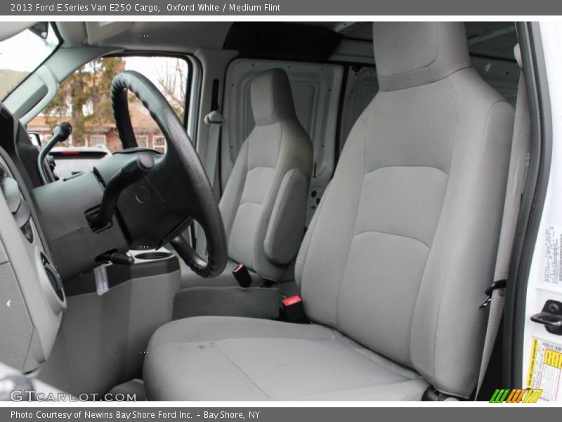 Medium Flint Interior - 2013 E Series Van E250 Cargo 