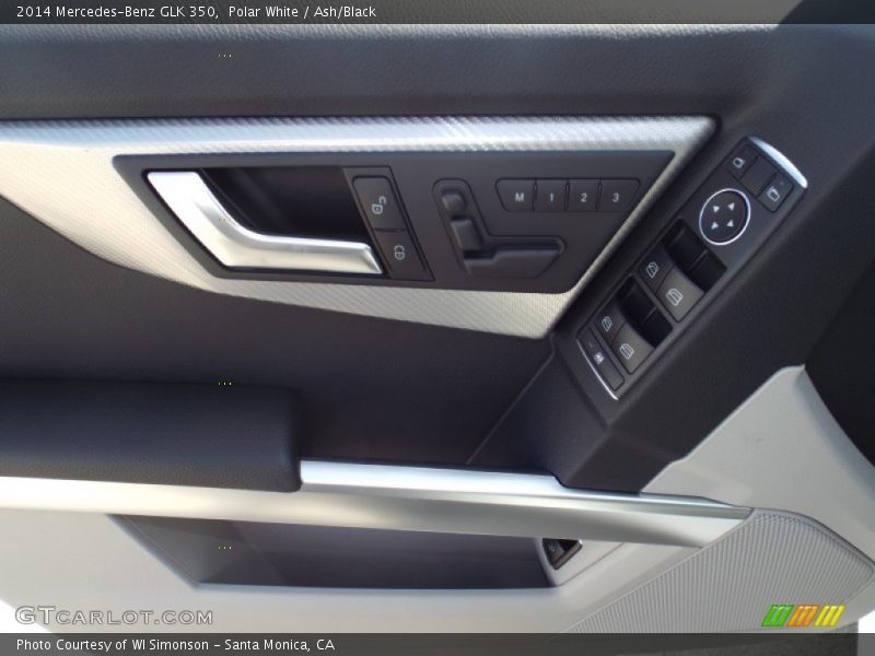 Polar White / Ash/Black 2014 Mercedes-Benz GLK 350