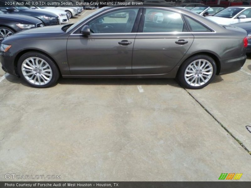  2014 A6 3.0 TDI quattro Sedan Dakota Gray Metallic