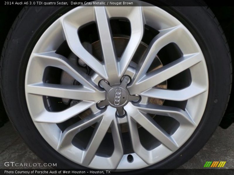  2014 A6 3.0 TDI quattro Sedan Wheel