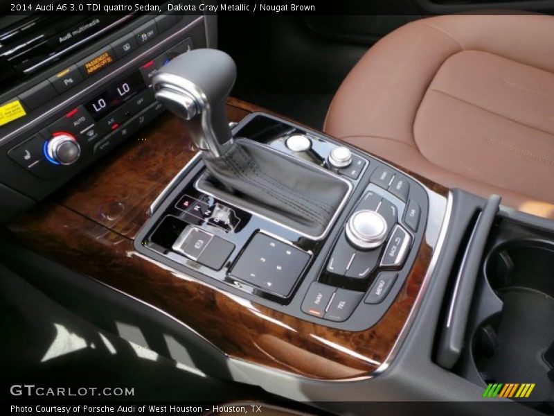  2014 A6 3.0 TDI quattro Sedan 8 Speed Tiptronic Automatic Shifter