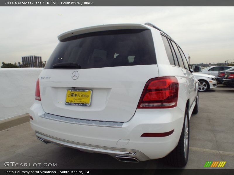 Polar White / Black 2014 Mercedes-Benz GLK 350