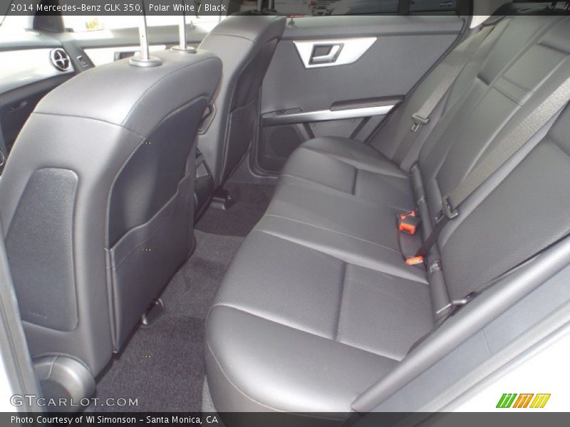 Polar White / Black 2014 Mercedes-Benz GLK 350