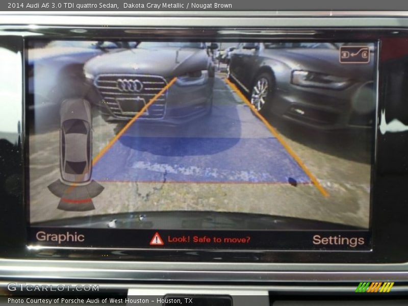 Dakota Gray Metallic / Nougat Brown 2014 Audi A6 3.0 TDI quattro Sedan