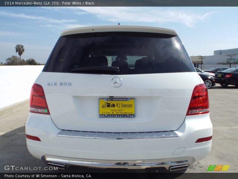 Polar White / Black 2014 Mercedes-Benz GLK 350