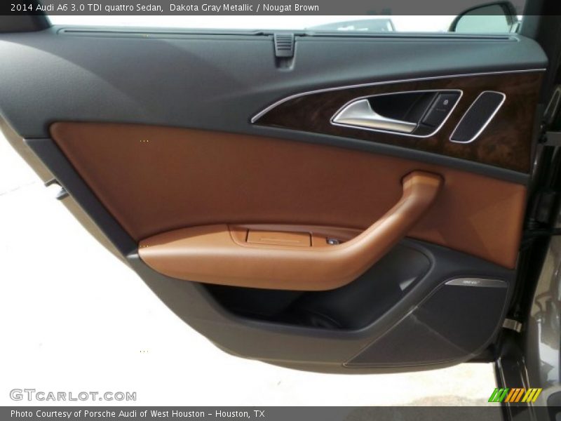 Door Panel of 2014 A6 3.0 TDI quattro Sedan