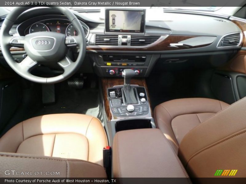 Dashboard of 2014 A6 3.0 TDI quattro Sedan