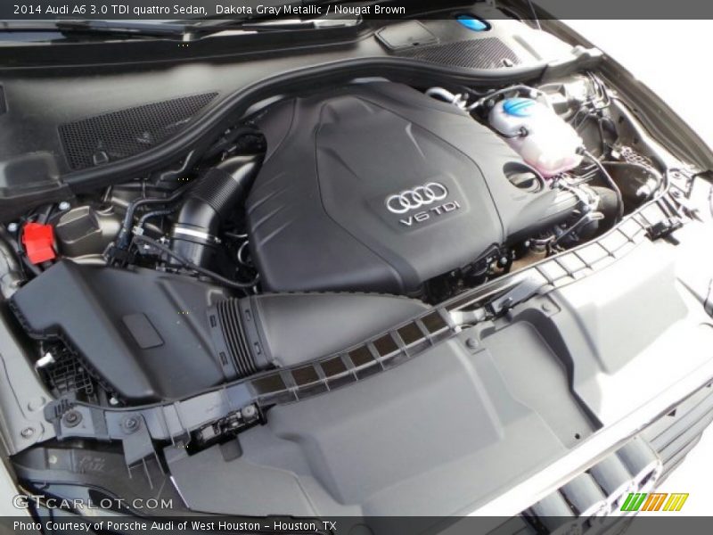  2014 A6 3.0 TDI quattro Sedan Engine - 3.0 Liter TDI DOHC 24-Valve Turbo-Diesel V6
