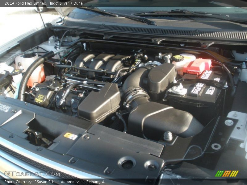 Ingot Silver / Dune 2014 Ford Flex Limited