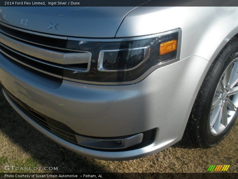 Ingot Silver / Dune 2014 Ford Flex Limited