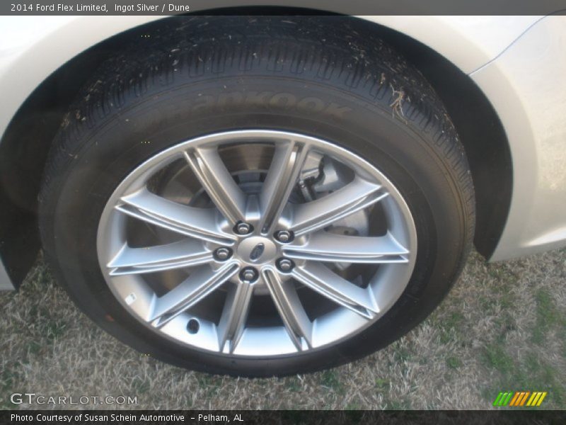 Ingot Silver / Dune 2014 Ford Flex Limited