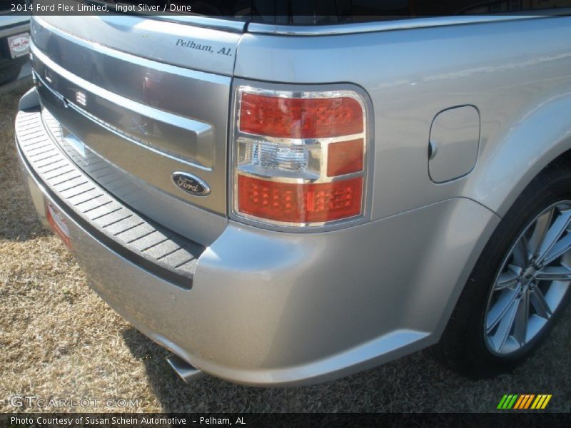 Ingot Silver / Dune 2014 Ford Flex Limited