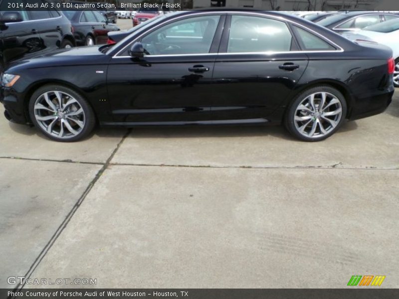  2014 A6 3.0 TDI quattro Sedan Brilliant Black