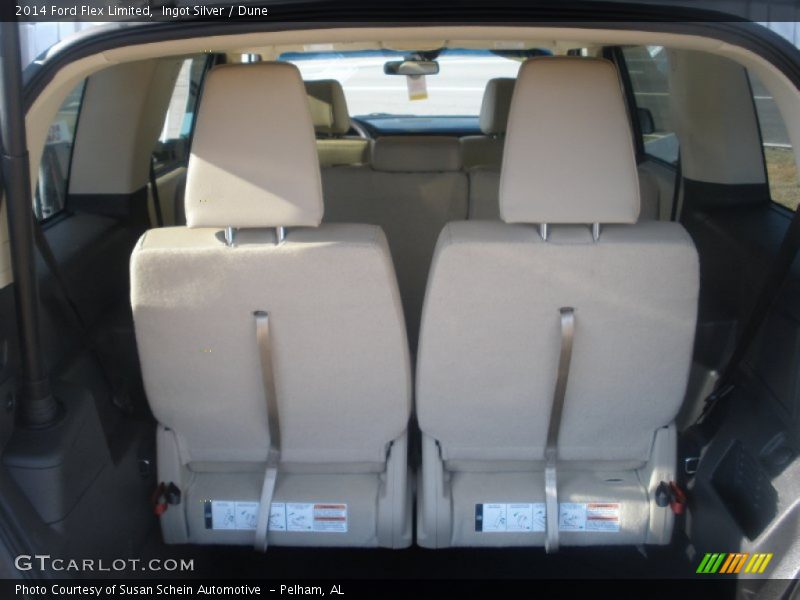Ingot Silver / Dune 2014 Ford Flex Limited
