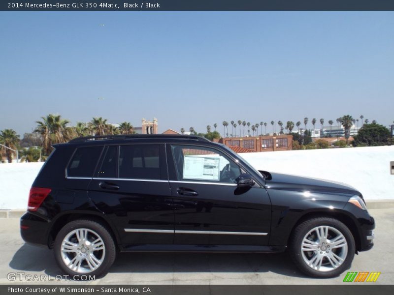 Black / Black 2014 Mercedes-Benz GLK 350 4Matic