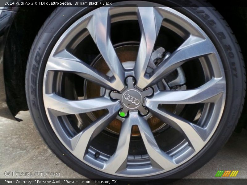  2014 A6 3.0 TDI quattro Sedan Wheel