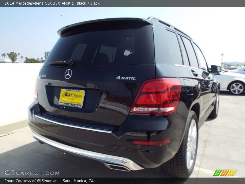 Black / Black 2014 Mercedes-Benz GLK 350 4Matic