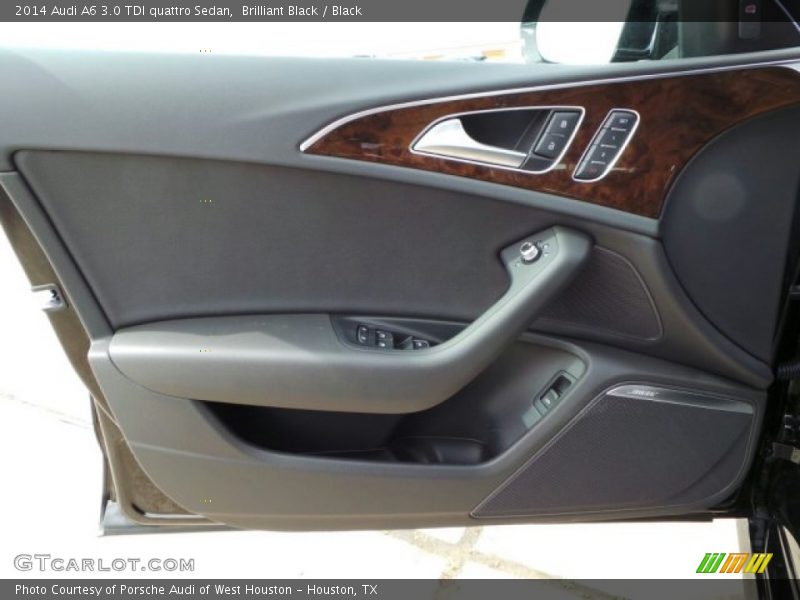 Door Panel of 2014 A6 3.0 TDI quattro Sedan
