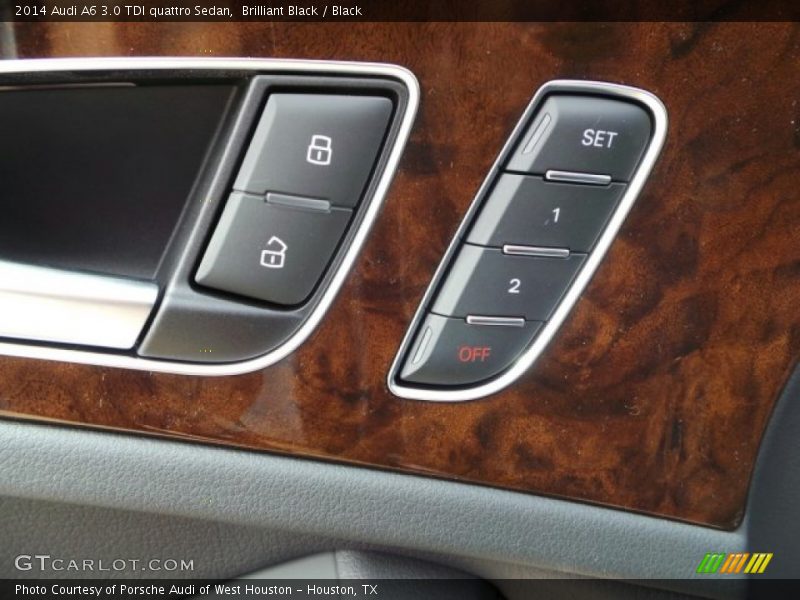 Controls of 2014 A6 3.0 TDI quattro Sedan