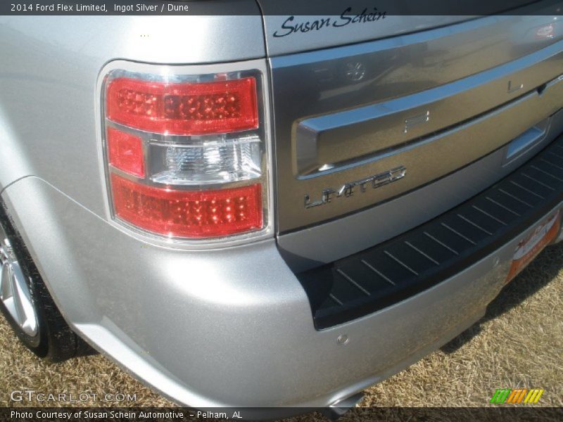 Ingot Silver / Dune 2014 Ford Flex Limited
